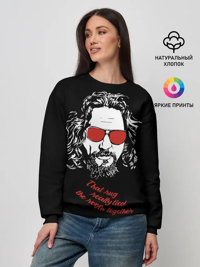 Женский свитшот