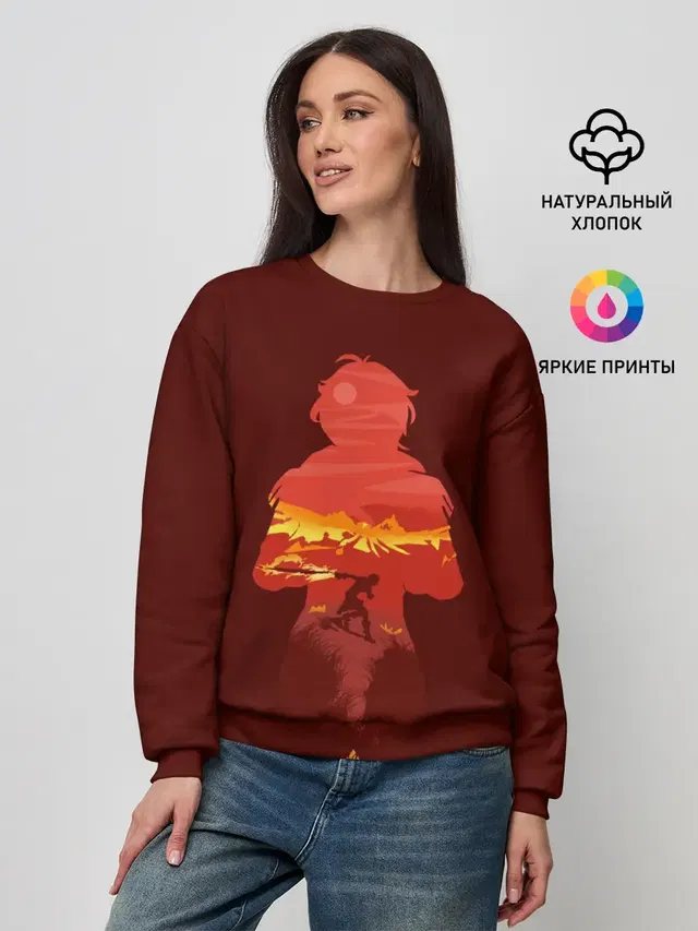 Женский свитшот