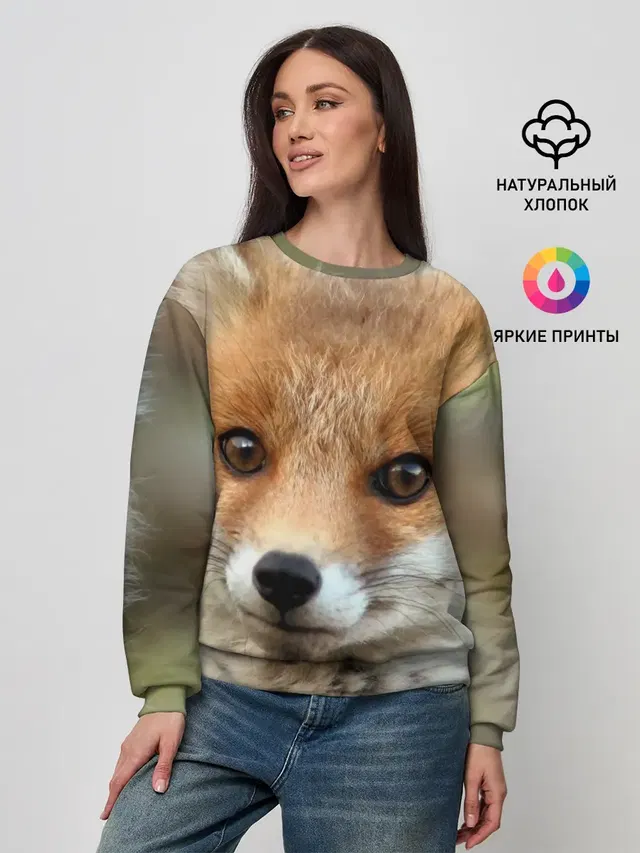 Женский свитшот