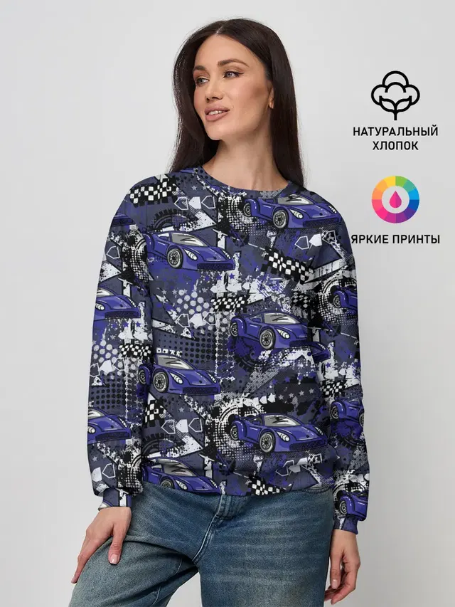Женский свитшот