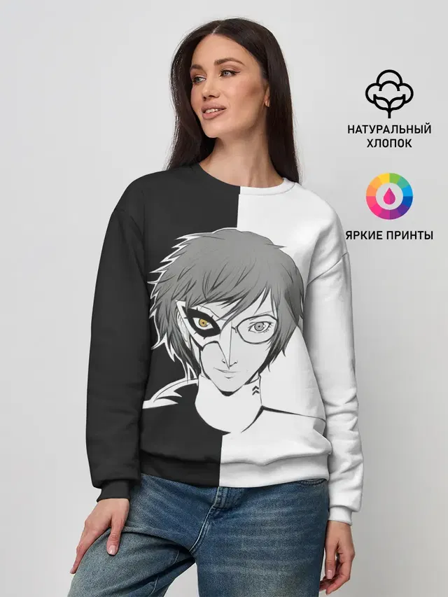 Женский свитшот
