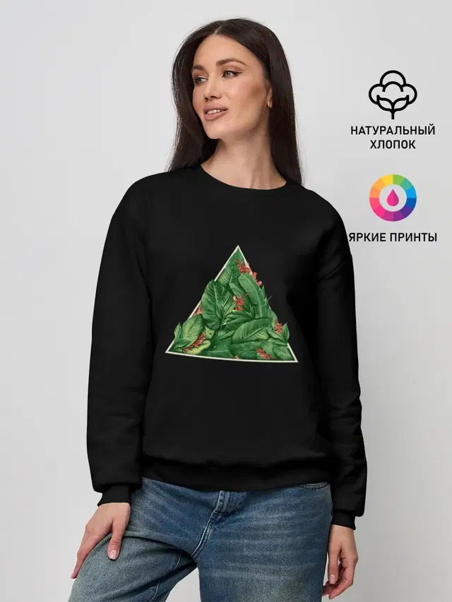 Женский свитшот