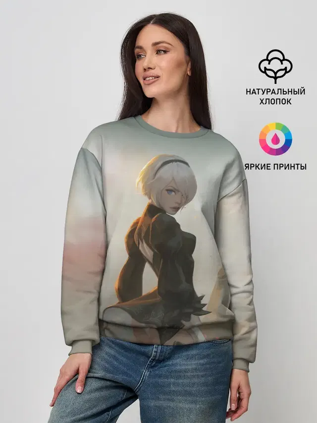 Женский свитшот