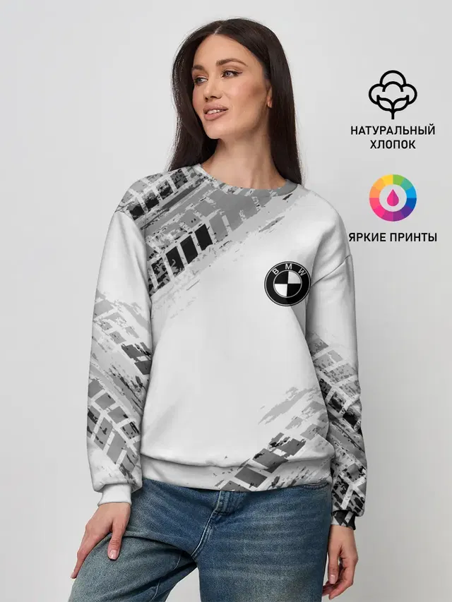 Женский свитшот