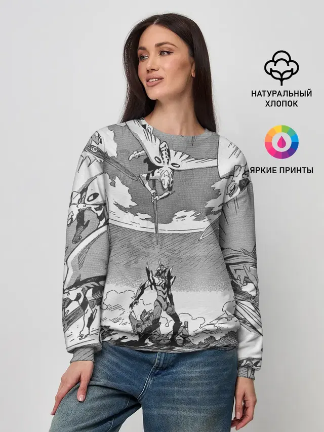 Женский свитшот