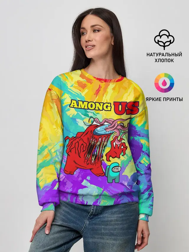 Женский свитшот