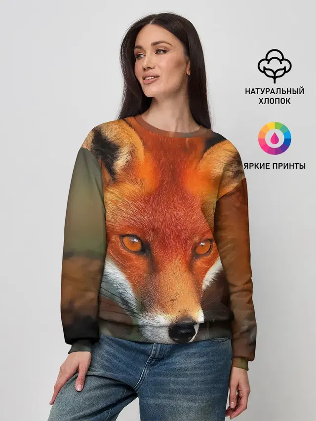 Женский свитшот