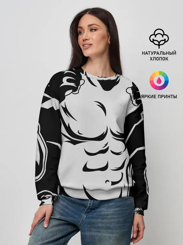 Женский свитшот