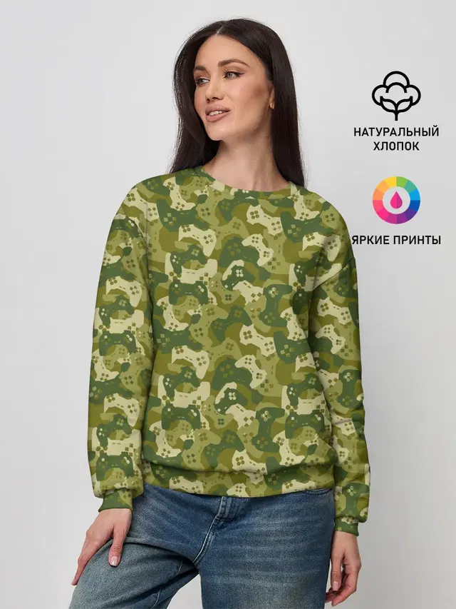 Женский свитшот