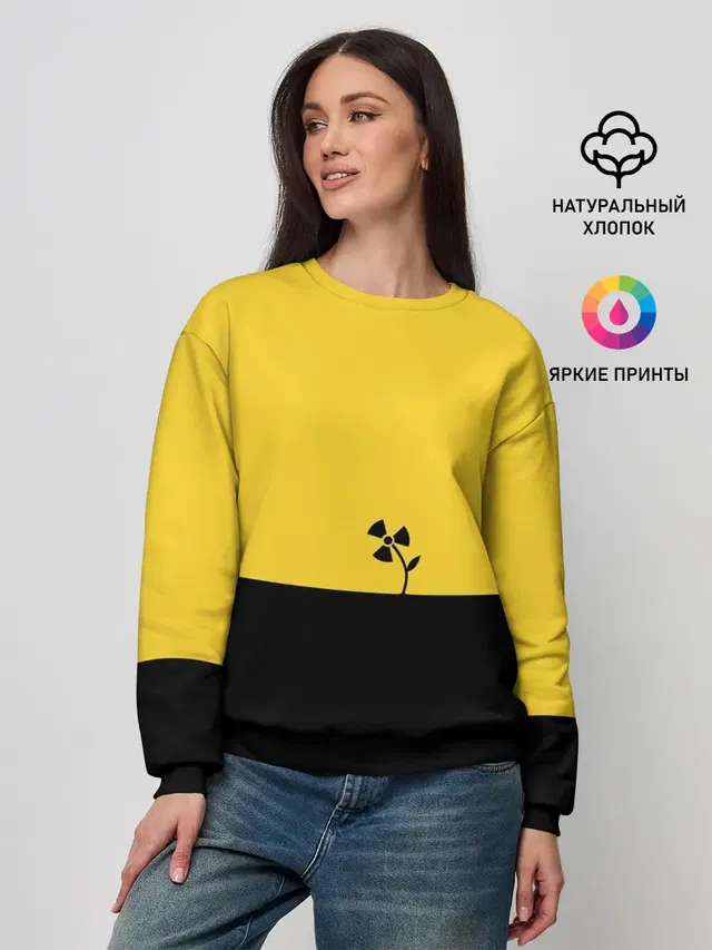 Женский свитшот