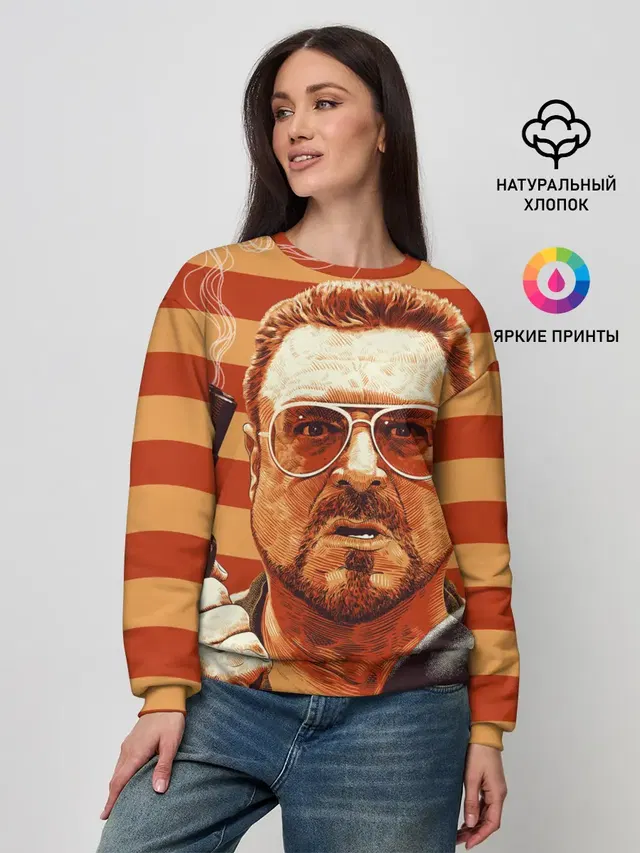 Женский свитшот