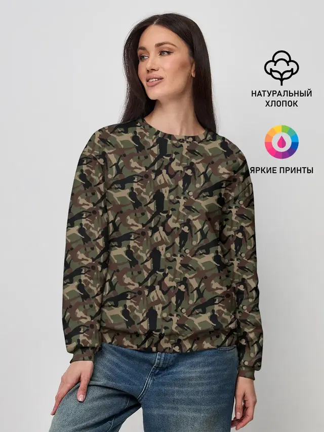 Женский свитшот