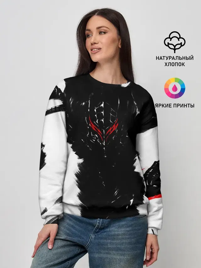 Женский свитшот