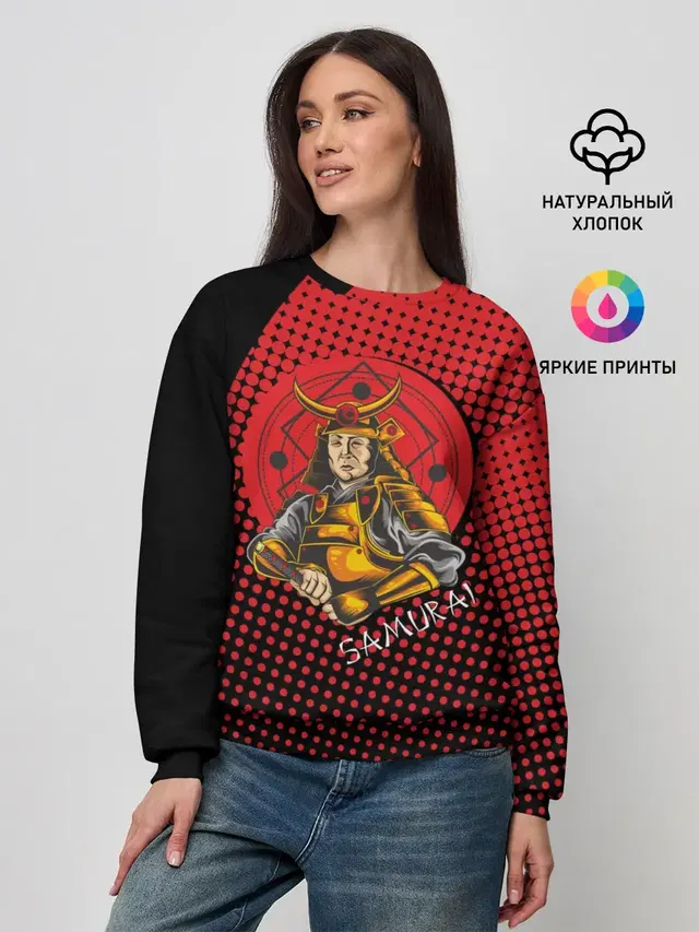 Женский свитшот