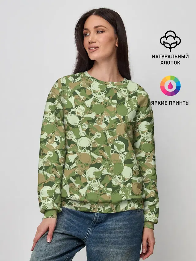 Женский свитшот
