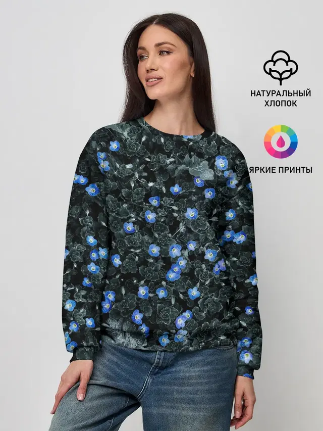 Женский свитшот