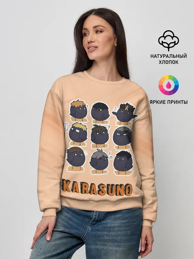 Женский свитшот