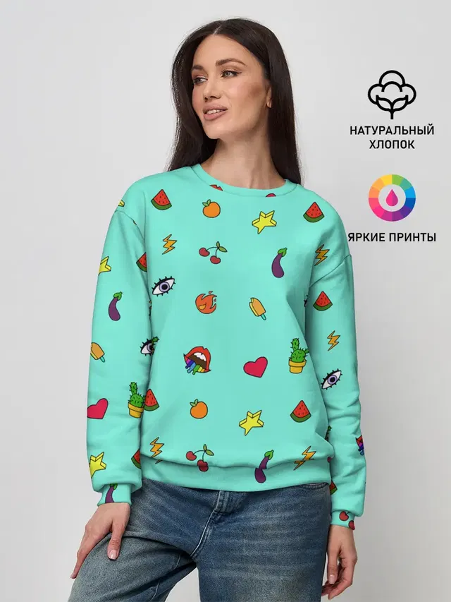 Женский свитшот