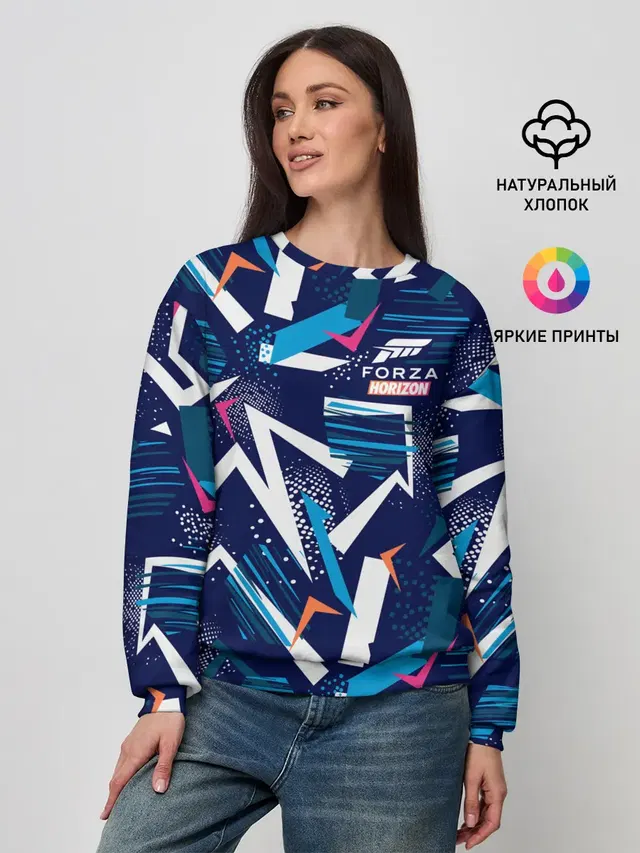 Женский свитшот