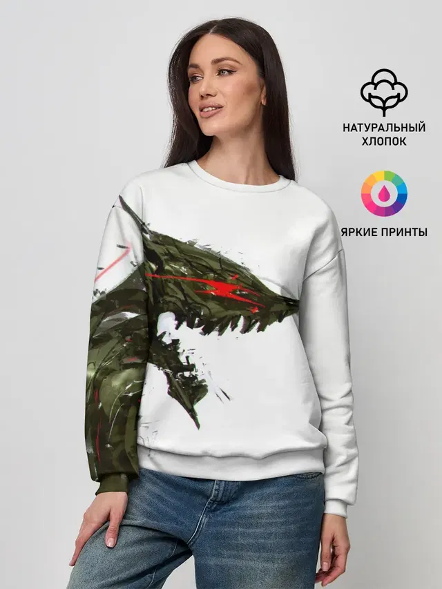 Женский свитшот