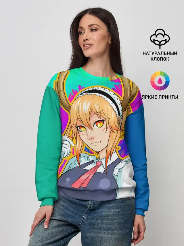 Женский свитшот