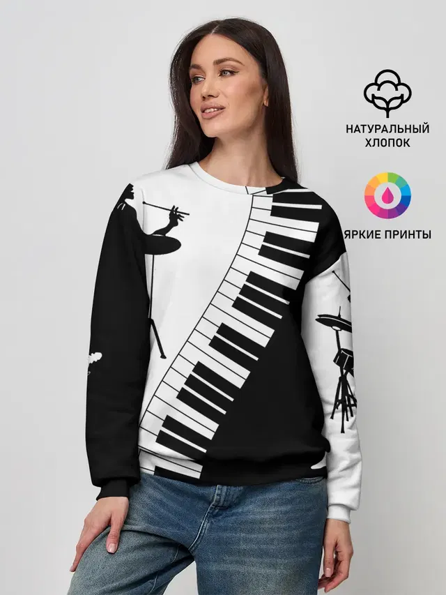 Женский свитшот