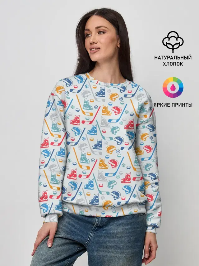 Женский свитшот