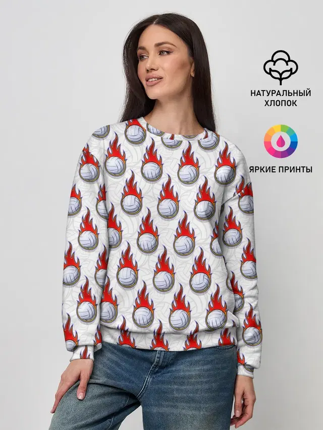 Женский свитшот