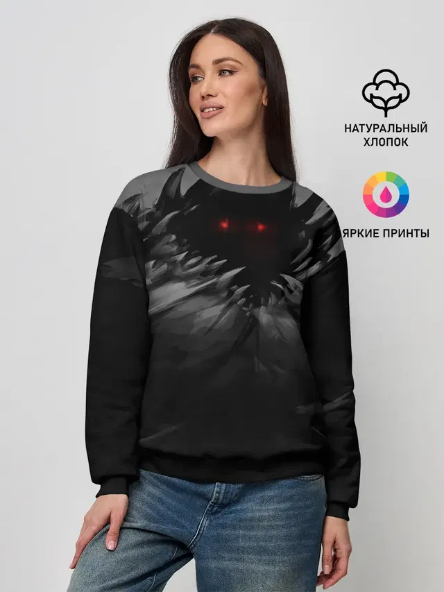 Женский свитшот