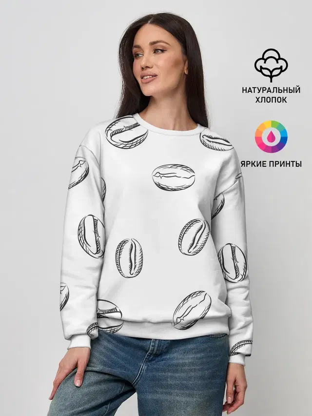 Женский свитшот