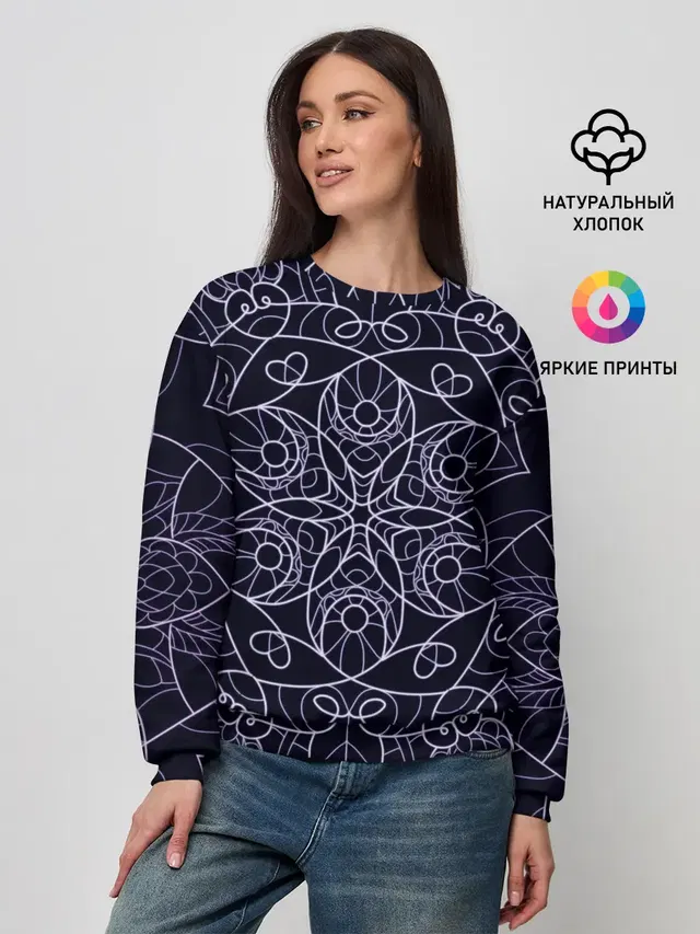 Женский свитшот