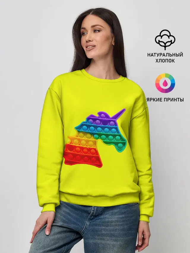 Женский свитшот