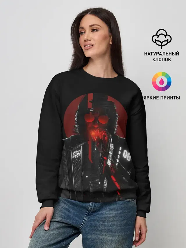 Женский свитшот