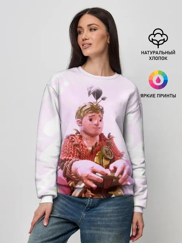 Женский свитшот