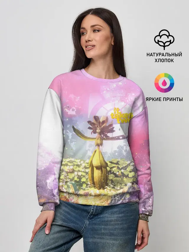 Женский свитшот