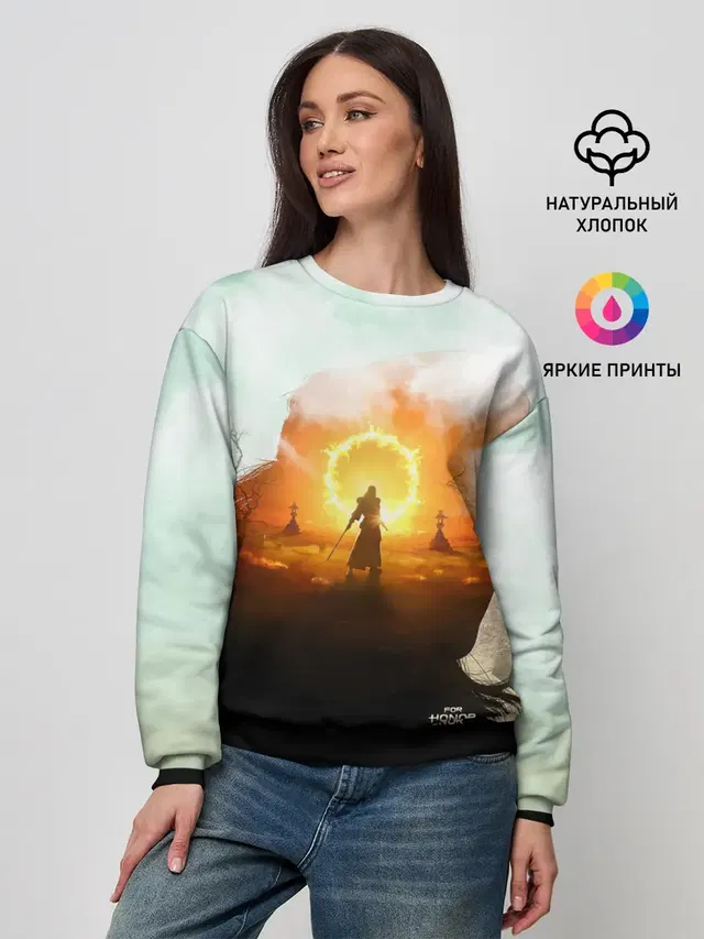 Женский свитшот