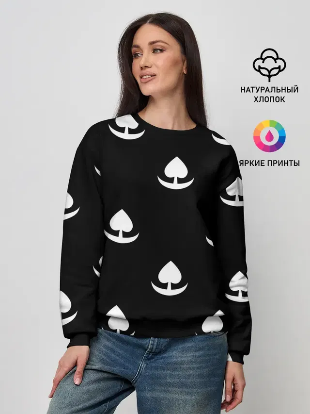 Женский свитшот