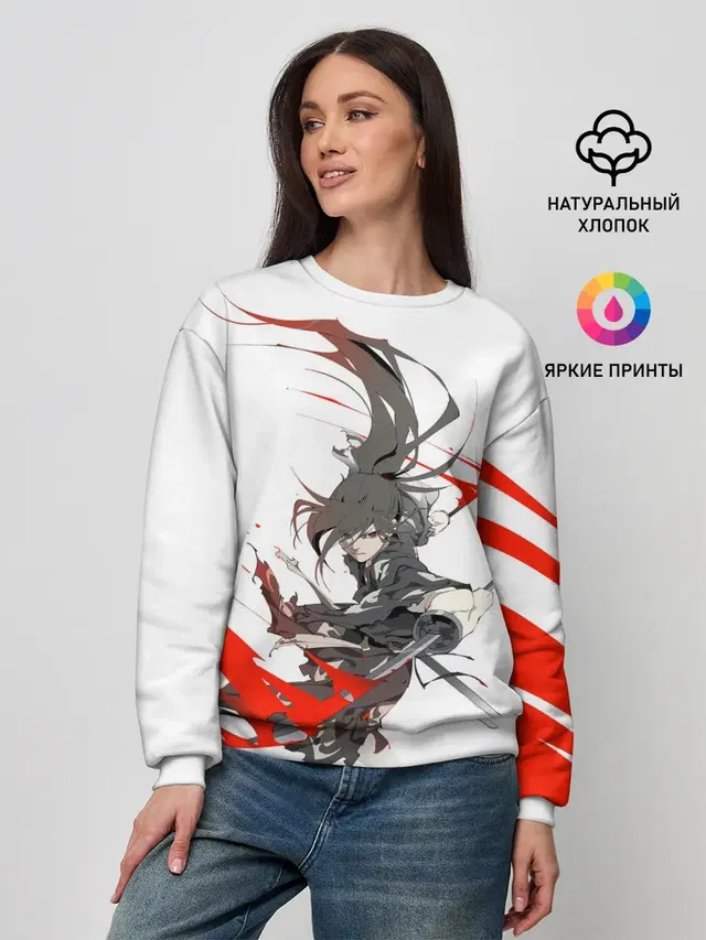 Женский свитшот
