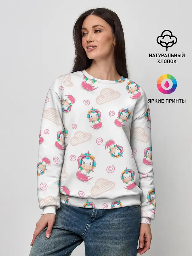 Женский свитшот