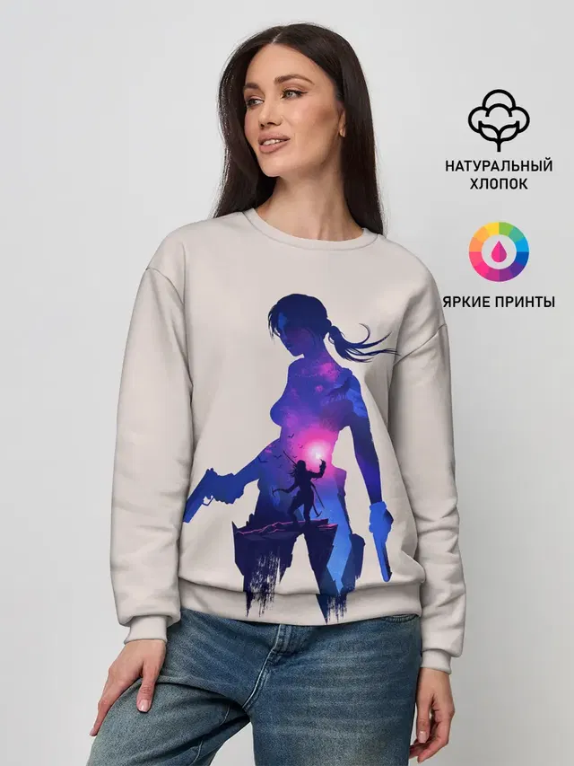 Женский свитшот