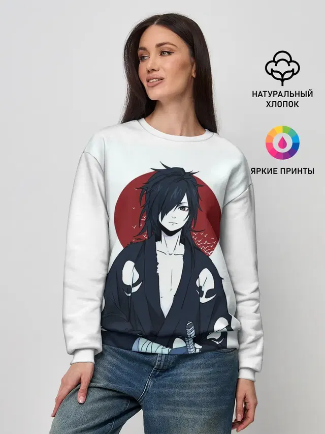 Женский свитшот