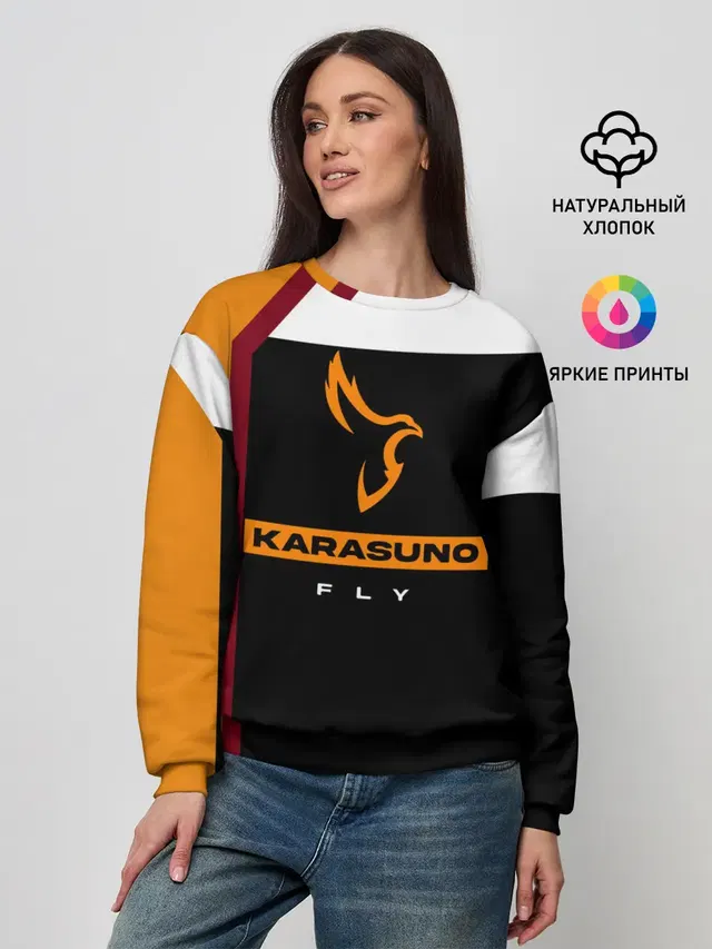 Женский свитшот