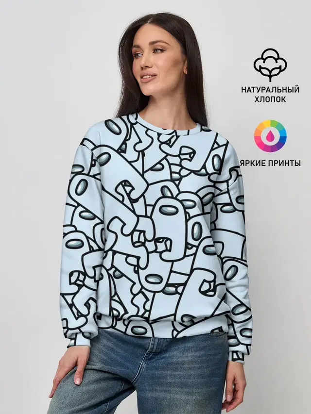 Женский свитшот