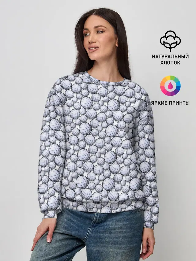 Женский свитшот