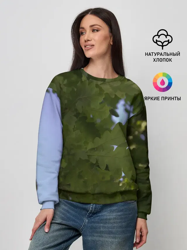 Женский свитшот