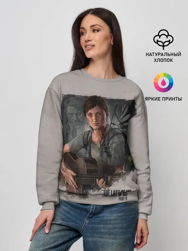 Женский свитшот