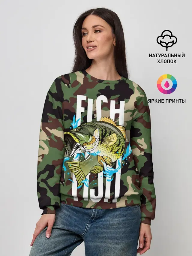 Женский свитшот