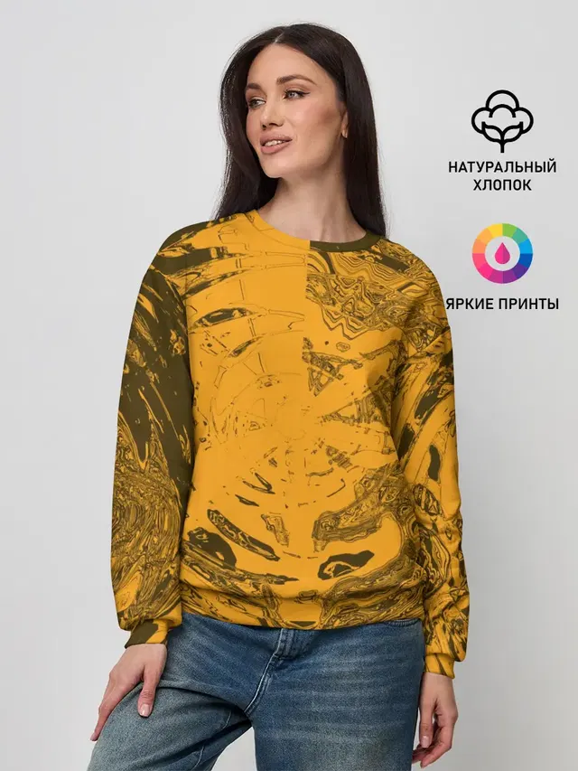Женский свитшот