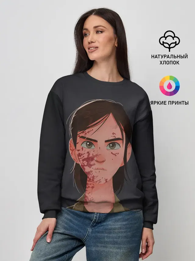Женский свитшот