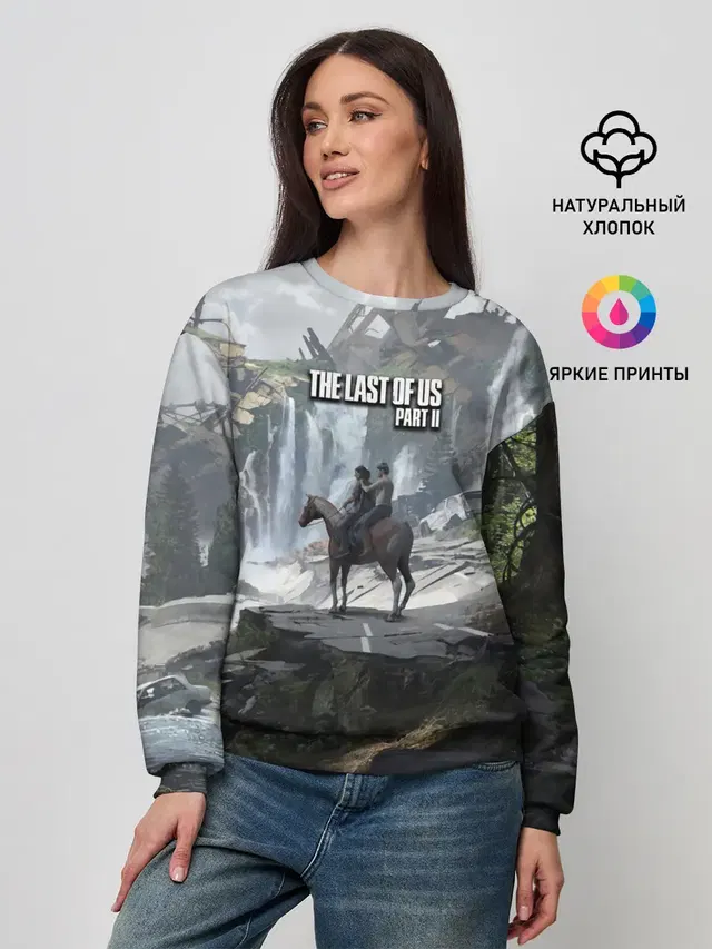 Женский свитшот